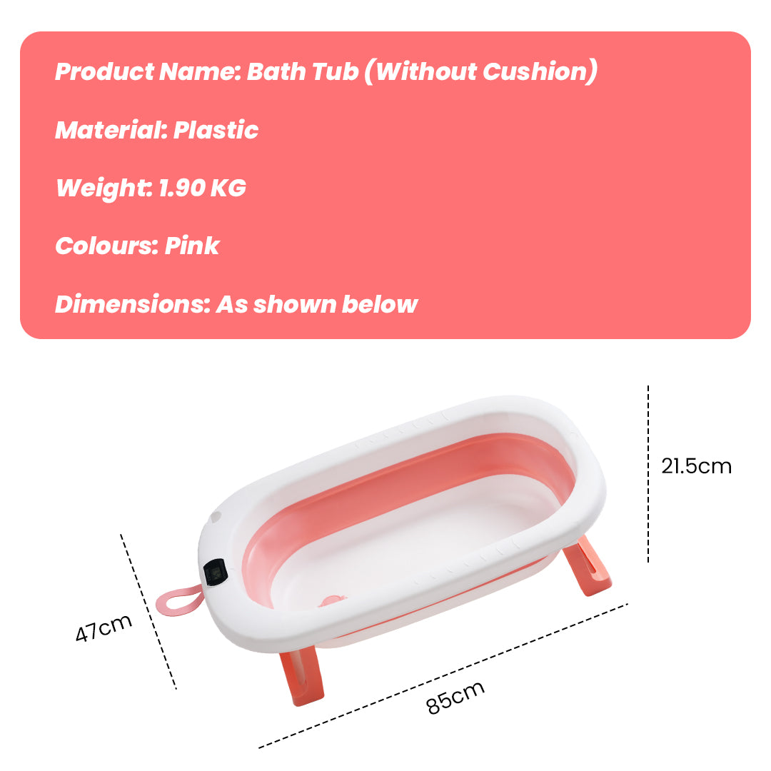 Safe-O-Kid Baby Bath Tub with Digital Meter 1 Yr Warranty