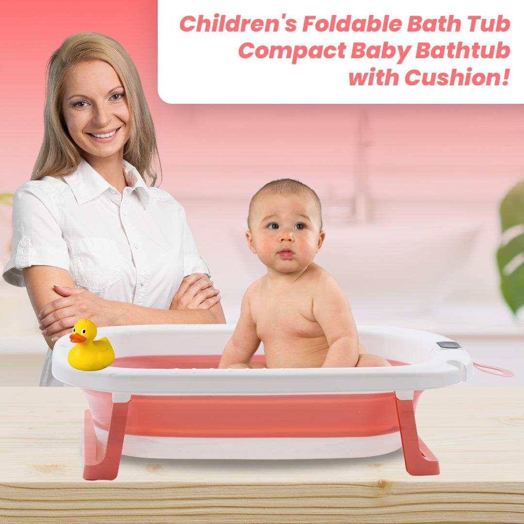 Safe-O-Kid Baby Bath Tub with Digital Meter 1 Yr Warranty