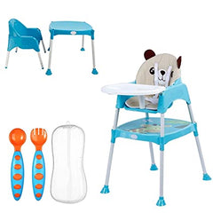 Safe-O-Kid Convertible High Chair with Adjustable Tray product detail