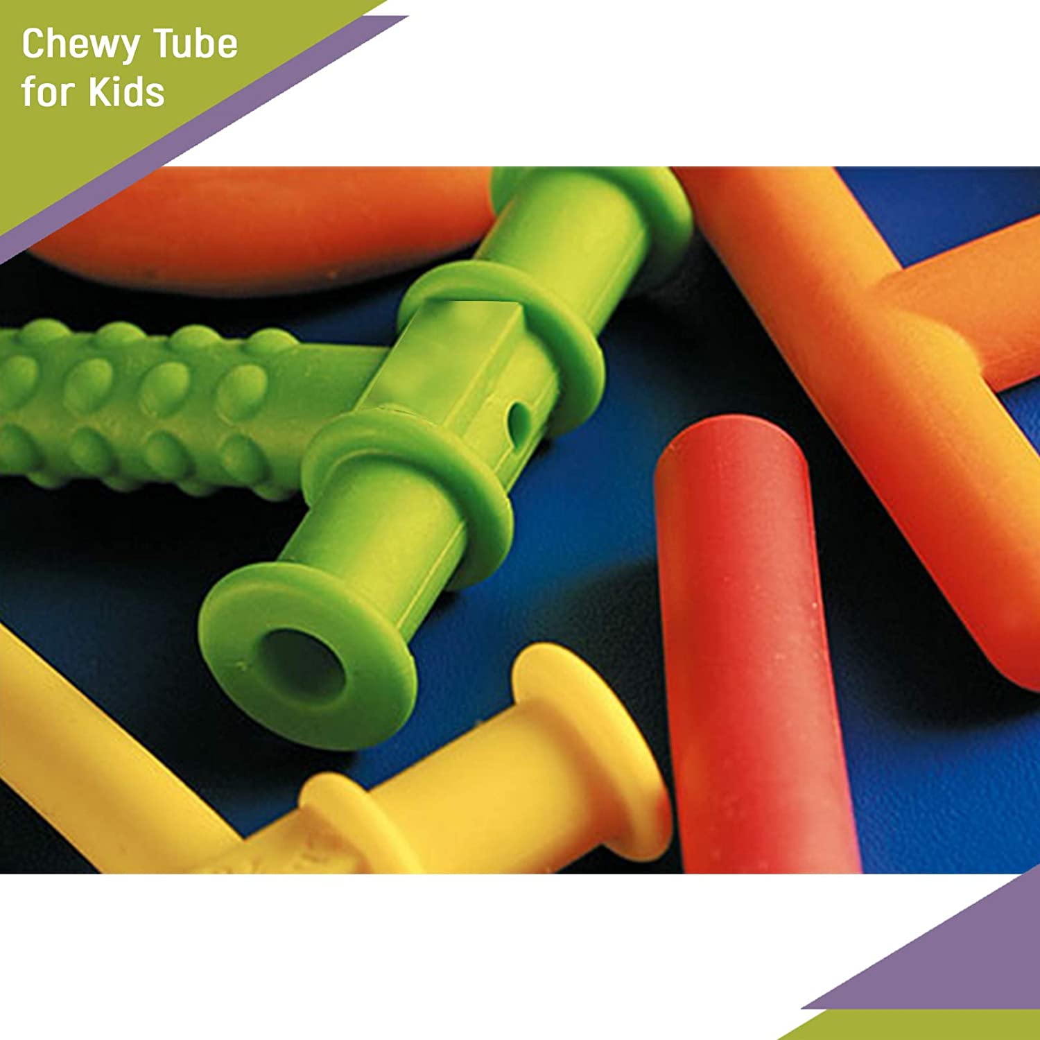 Safe-O-Kid Textured Chewy Tube product detail