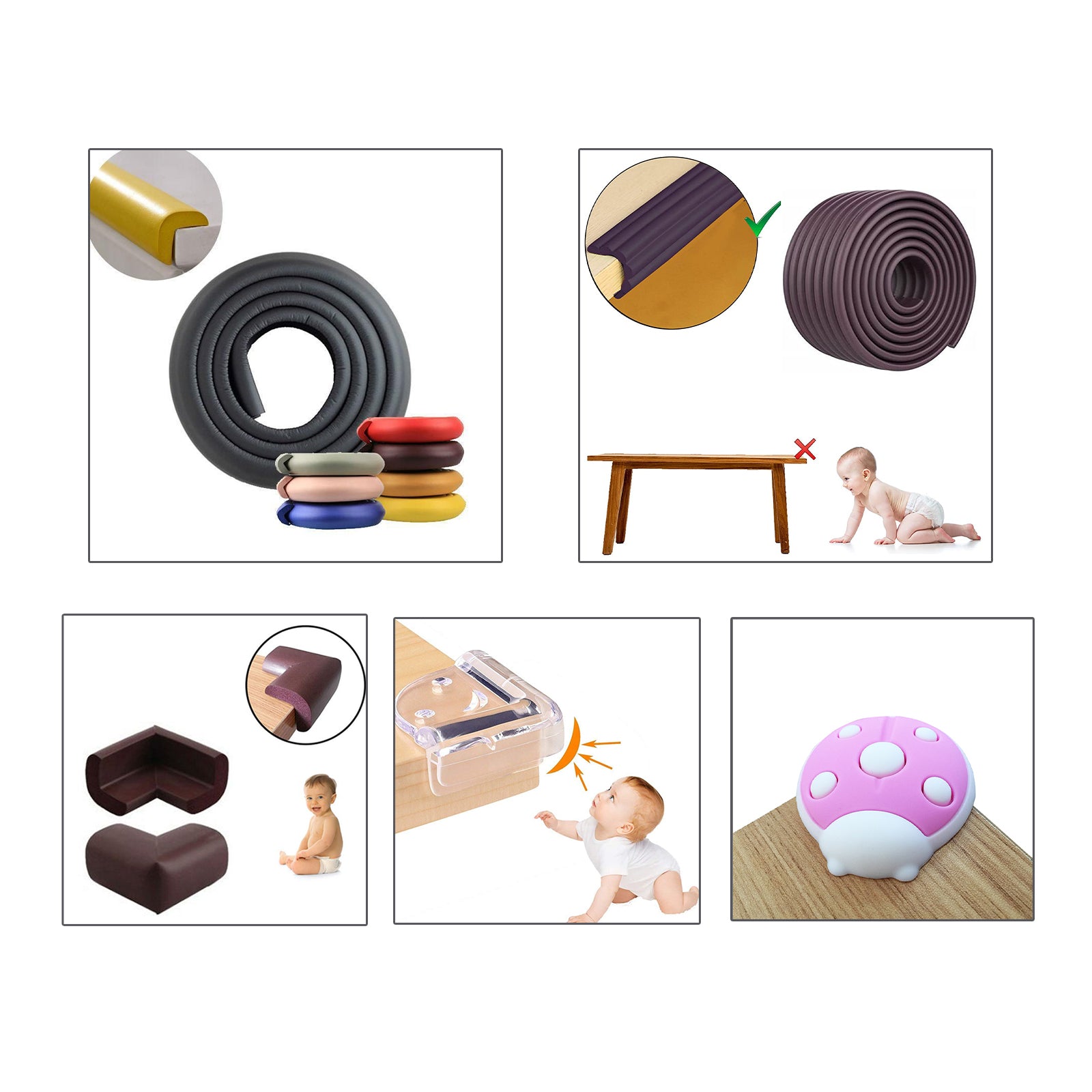 The Safe-O-Kid Baby Safety Kit