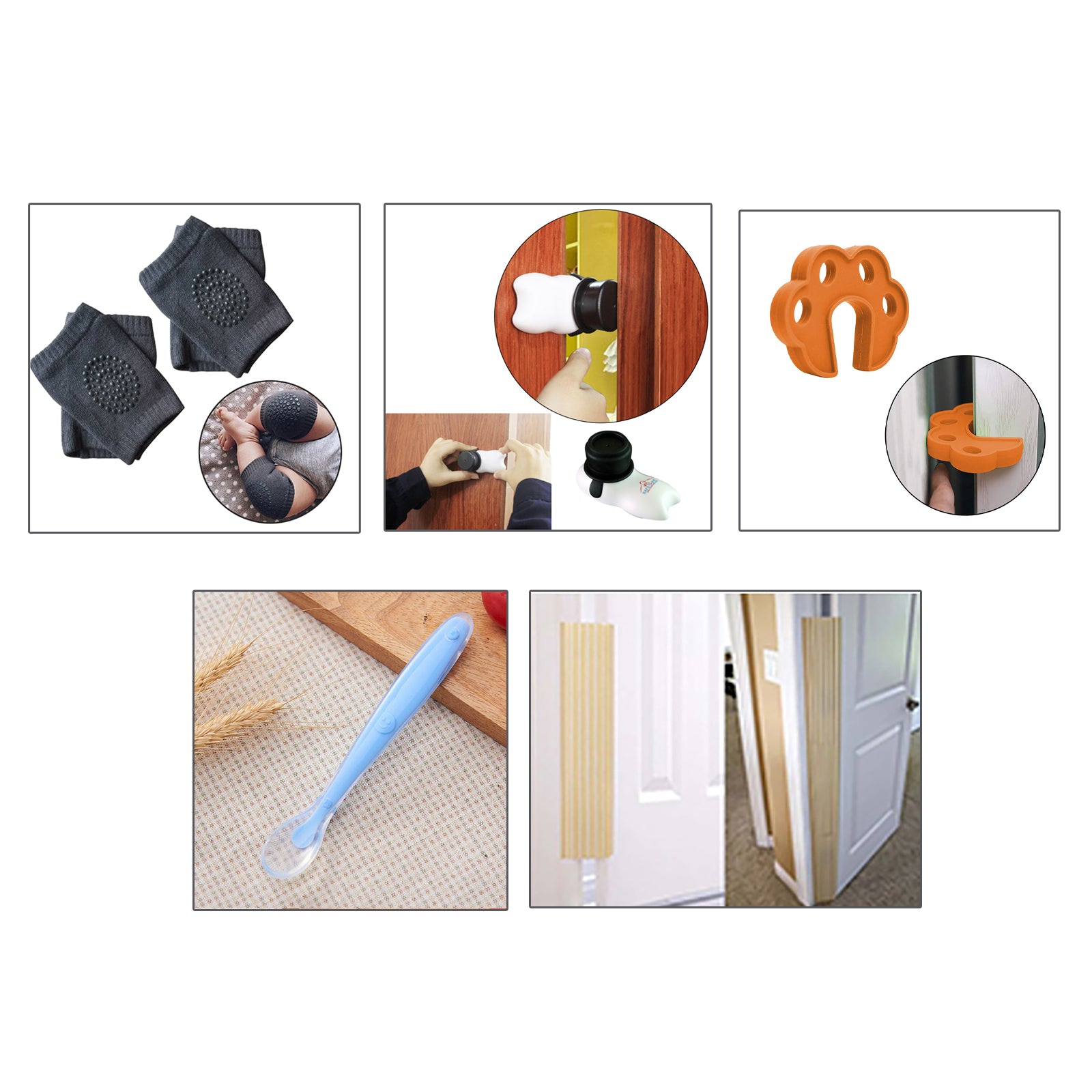 The Safe-O-Kid Baby Safety Kit