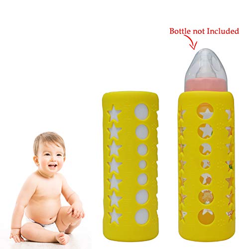 Safe-O-Kid Best Pure Silicon Bottle Cover - 250ml