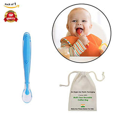 Safe-O-Kid Silicone Spoon Set with Box product detail