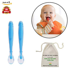 Safe-O-Kid Silicone Spoon Set with Box product detail