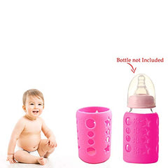 Safe-O-Kid Best Pure Silicon Bottle Cover - 120ml