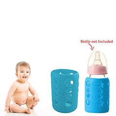 Safe-O-Kid Best Pure Silicon Bottle Cover - 120ml
