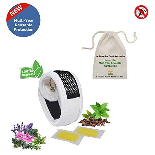 Safe-O-Kid Mosquito Repellent Velcro Band product detail