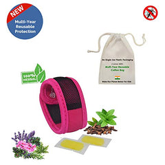 Safe-O-Kid Mosquito Repellent Velcro Band product detail