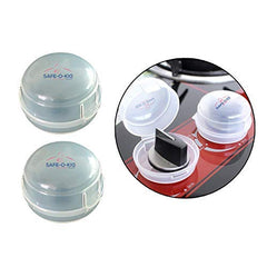 Safe-O-Kid stove knob cover front view