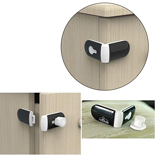 Safe-O-Kid - Baby Safety, Finger Safety Magical Magnetic Multi-Functional Drawer/Cabinet Lock