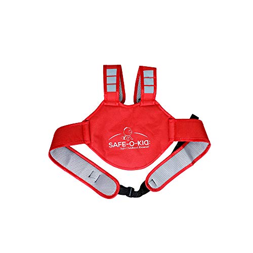 Safe-O-Kid Adjustable Child Safety Belt for Two-Wheelers