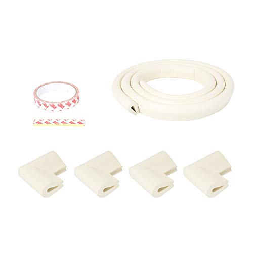Safe-O-Kid U-Shaped Edge Guard with Corner Cushions detail