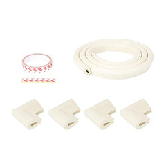 Safe-O-Kid U-Shaped Edge Guard with Corner Cushions detail