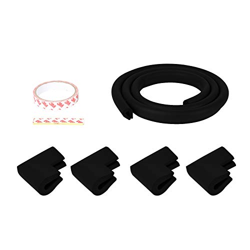Safe-O-Kid U-Shaped Edge Guard installation view