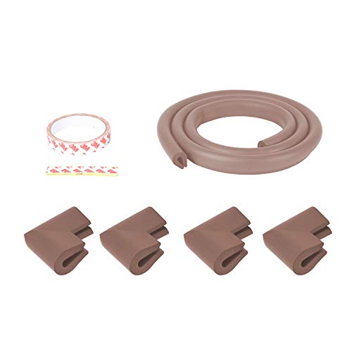 Safe-O-Kid U-Shaped Edge Guard corner cushion detail