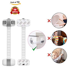 Safe-O-Kid - Finger Safety - High Quality, Adjustable Medium Multi-Purpose Child Safety Lock