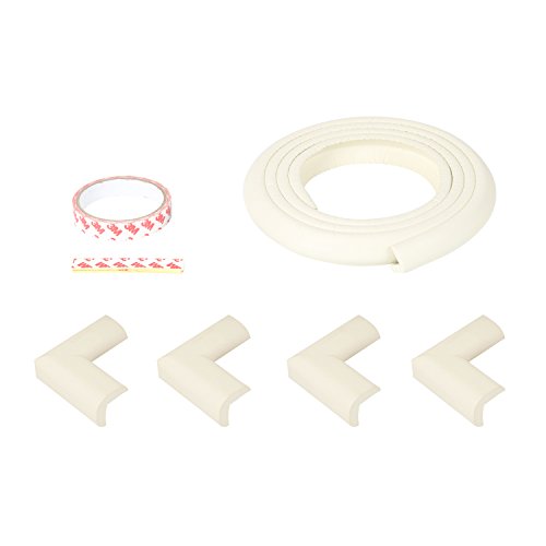 Safe-O-Kid Small L-Shaped Edge Guards with Corners product detail