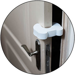 Safe-O-Kid - Finger Pinch Guard, Teddy Shaped, Strong Door Stopper, Save Finger Injury
