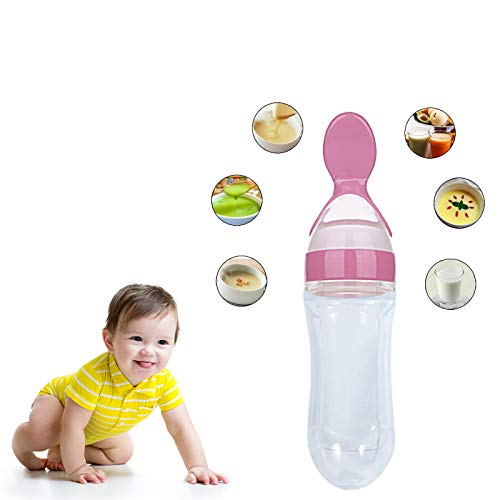 Safe-O-Kid Squeezy Food Feeder Spoon product view