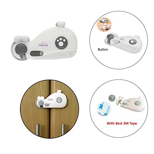 Safe-O-Kid Whale-Shaped Safety Lock product detail