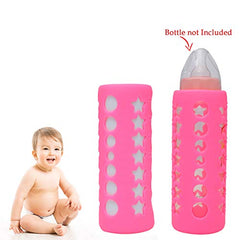 Safe-O-Kid Best Pure Silicon Bottle Cover - 250ml