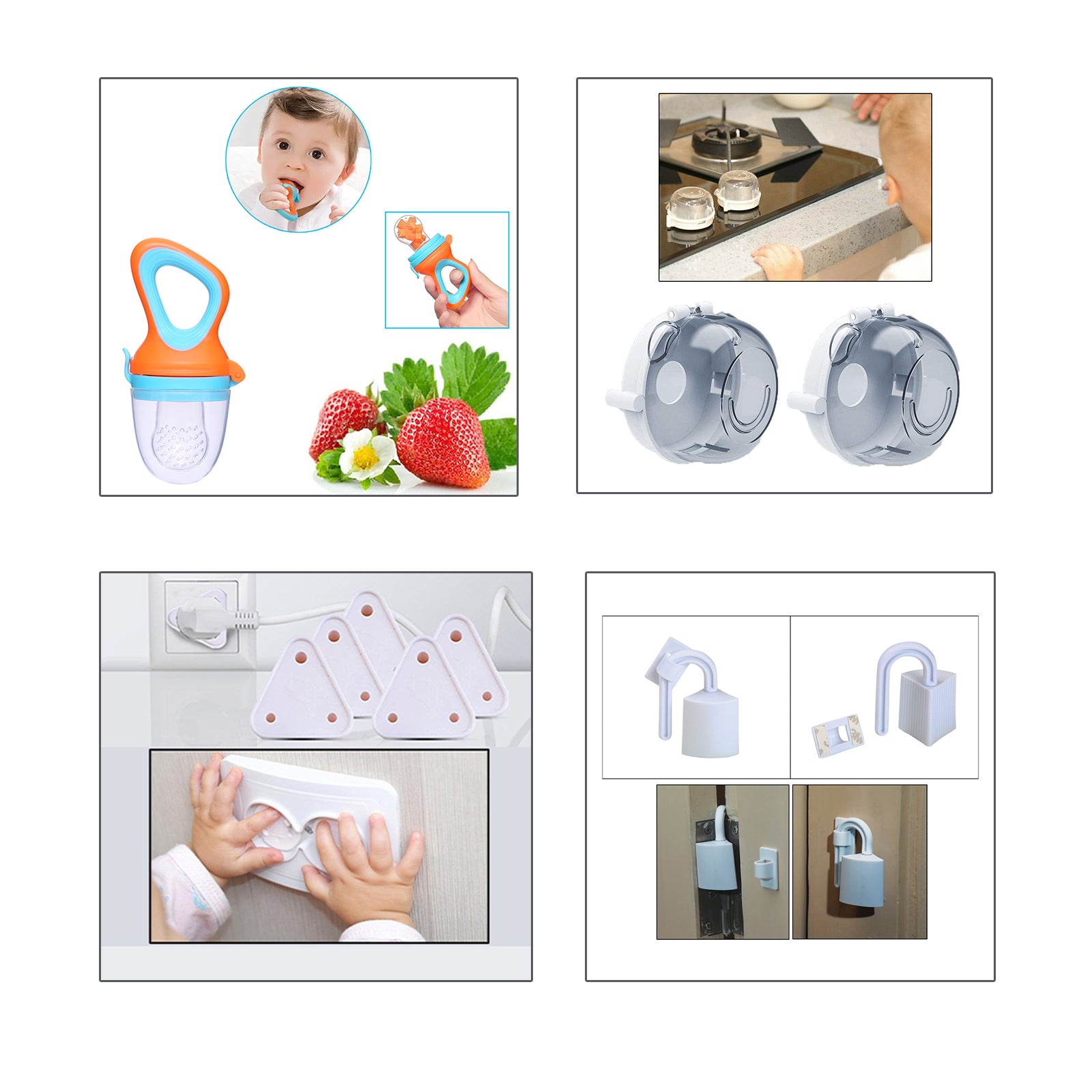 The Safe-O-Kid Baby Safety Kit
