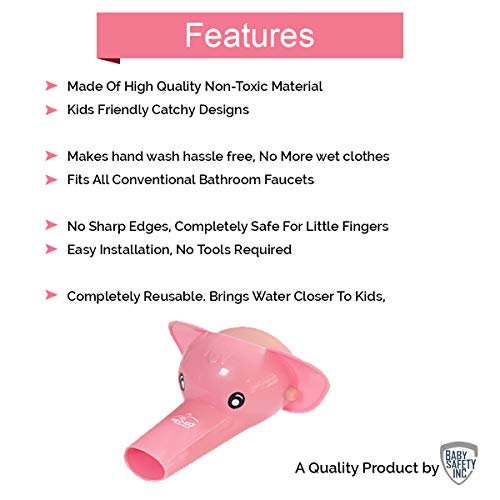 Safe-O-Kid Faucet & Water Tap Extender product detail