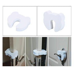 Safe-O-Kid - Finger Pinch Guard, Teddy Shaped, Strong Door Stopper, Save Finger Injury