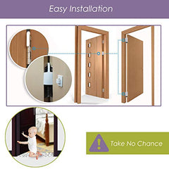 Safe-O-Kid - Effective Finger Guard for Hinged Doors Baby Safety