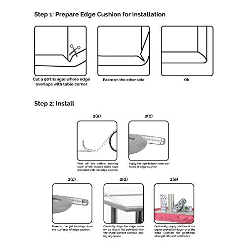 Safe-O-Kid Flat Edge Guard product detail