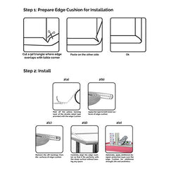 Safe-O-Kid Flat Edge Guard product detail