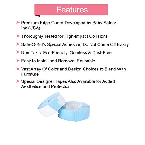 Safe-O-Kid Flat Edge Guard product detail