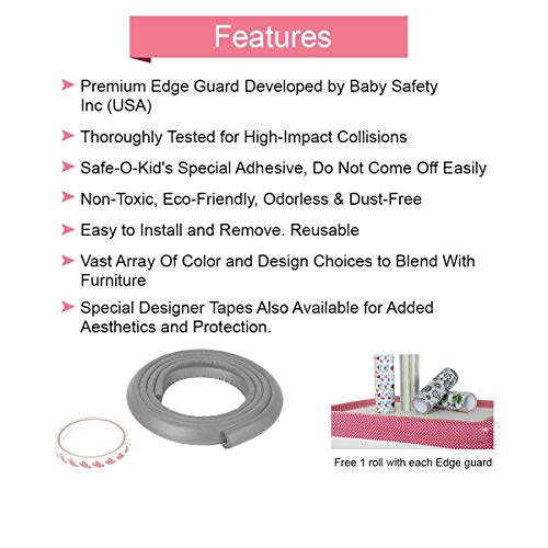 Safe-O-Kid 5 m Edge Guard product detail