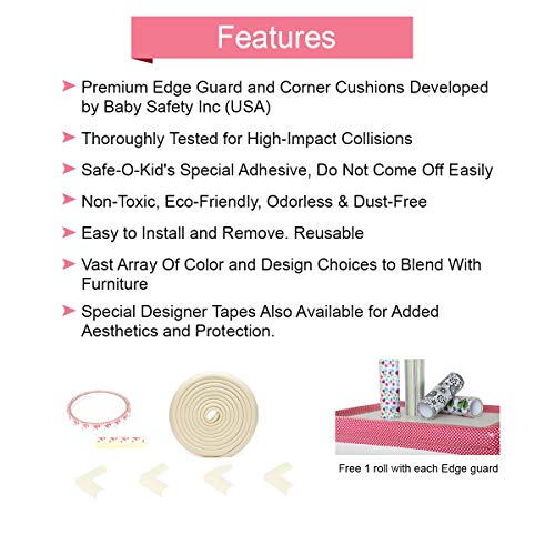 Safe-O-Kid 5 m Edge Guard product detail