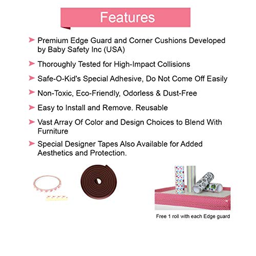 Safe-O-Kid 5 m Edge Guard product detail