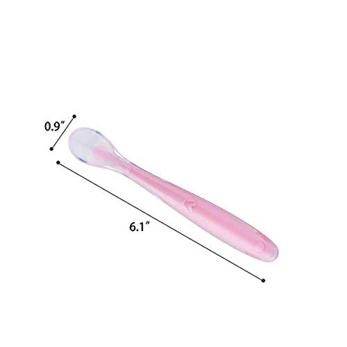 Safe-O-Kid Silicone Spoon Set with Box product detail