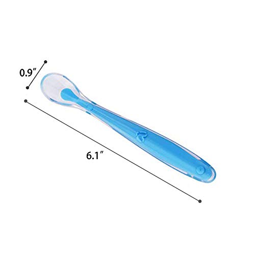 Safe-O-Kid Silicone Spoon Set with Box product detail