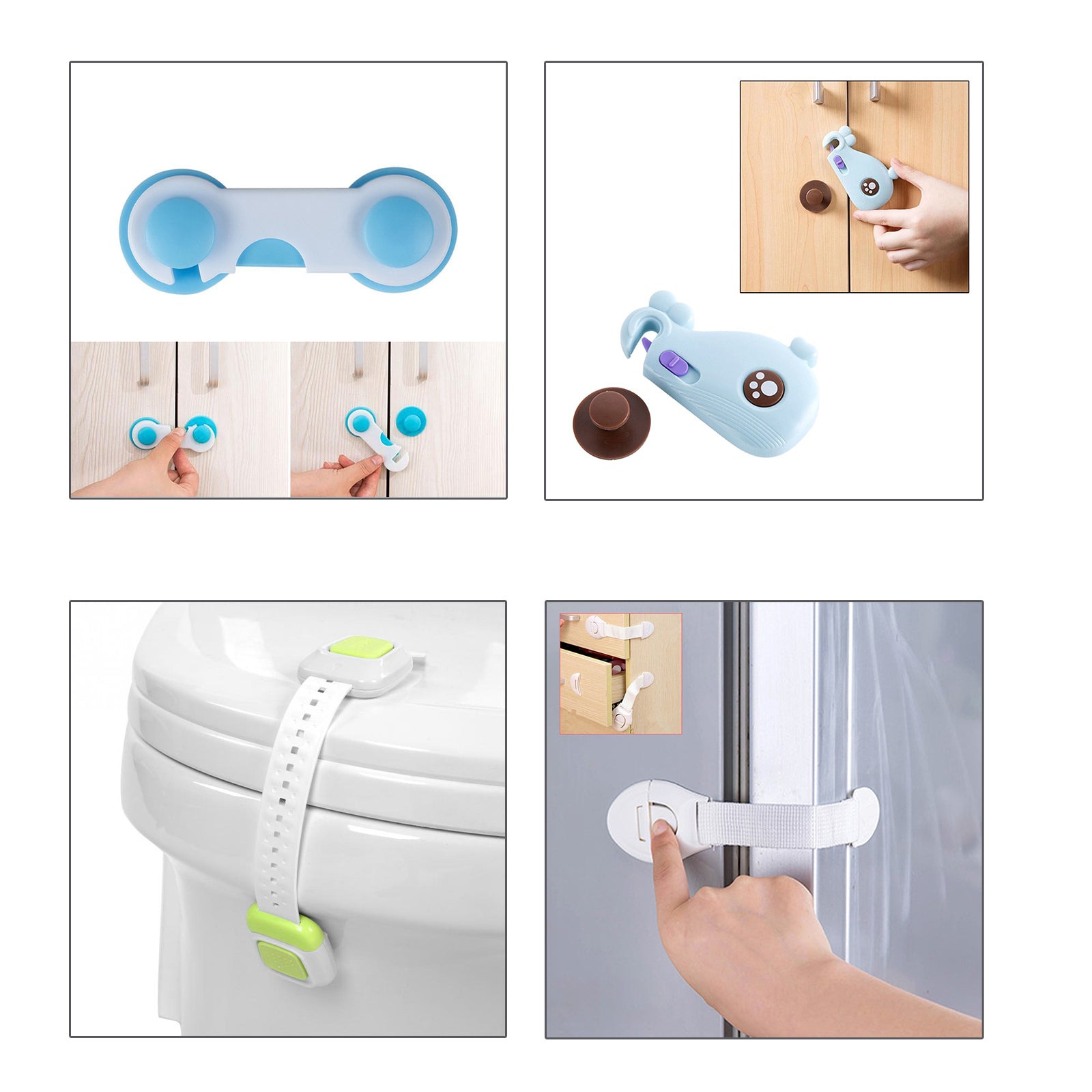 The Safe-O-Kid Baby Safety Kit