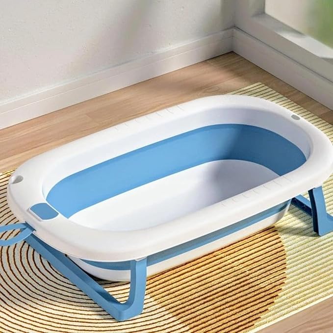 Safe-O-Kid Baby Bath Tub with Digital Meter 1 Yr Warranty