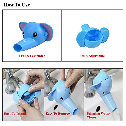 Safe-O-Kid Faucet & Water Tap Extender product detail