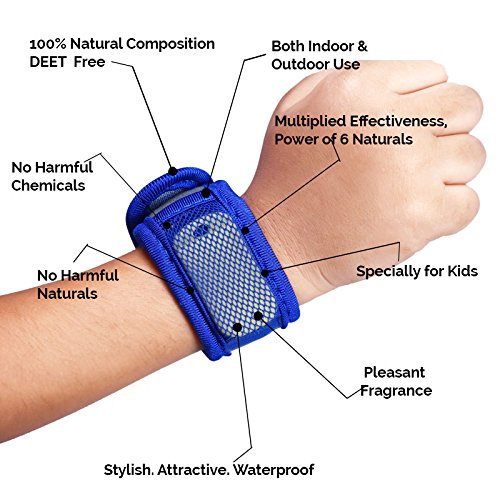 Safe-O-Kid Mosquito Repellent Velcro Band product detail