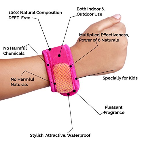 Safe-O-Kid Mosquito Repellent Velcro Band product detail