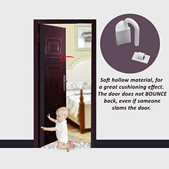 Safe-O-Kid - Effective Finger Guard for Hinged Doors Baby Safety