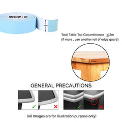 Safe-O-Kid Flat Edge Guard product detail