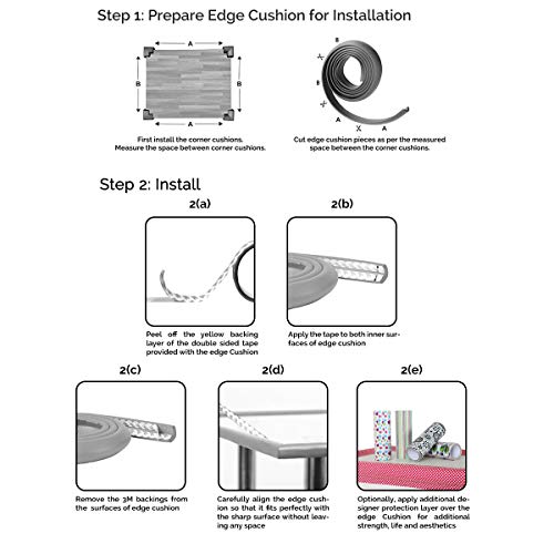 Safe-O-Kid 5 m Edge Guard product detail