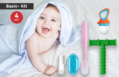 Safe-O-Kid Baby Oral Care & Feeding Kit Basic product detail