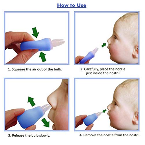 Safe-O-Kid - Nose Cleaner/Nasal Aspirator