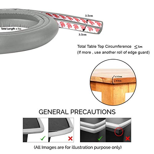 Safe-O-Kid 5 m Edge Guard product detail