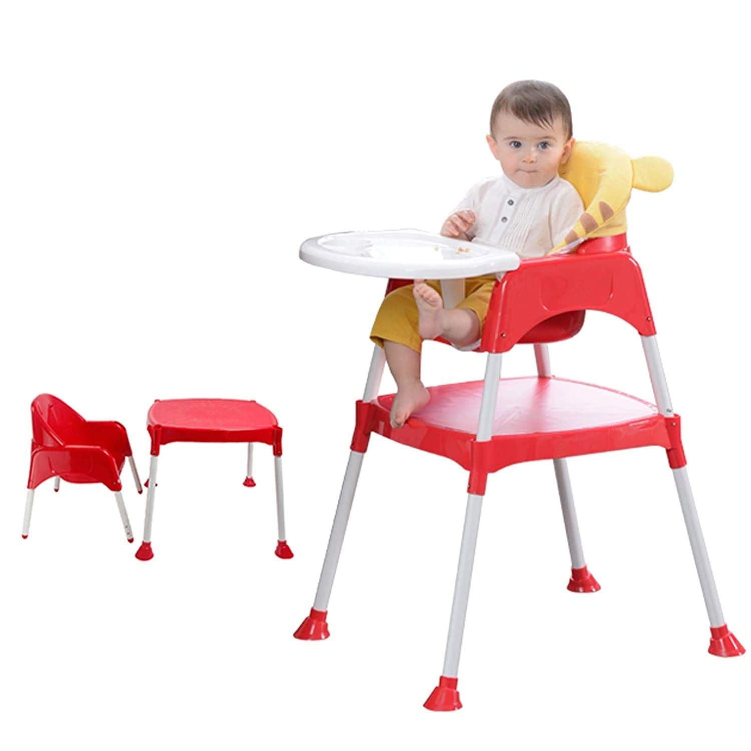 Safe-O-Kid Convertible High Chair with Adjustable Tray product detail